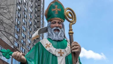 Montréal se pare de vert pour la Saint-Patrick