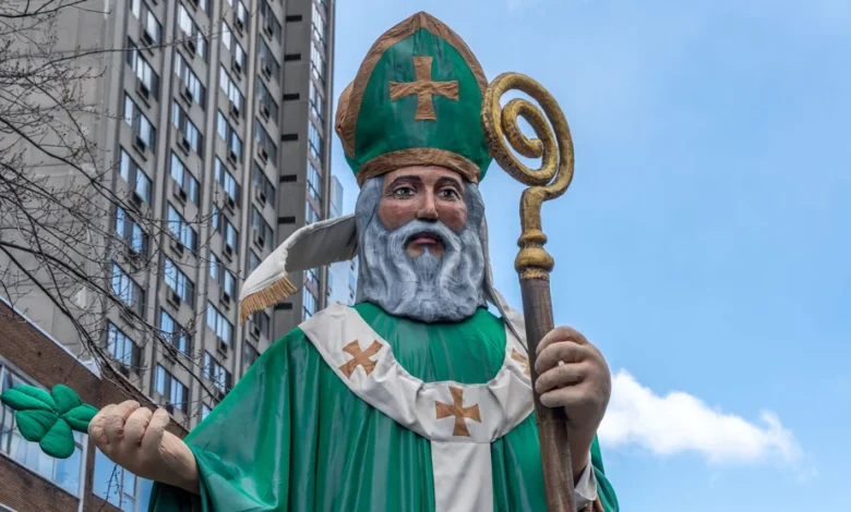Montréal se pare de vert pour la Saint-Patrick