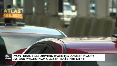 Montreal taxi drivers feel pinch as gas prices hover $2 per litre