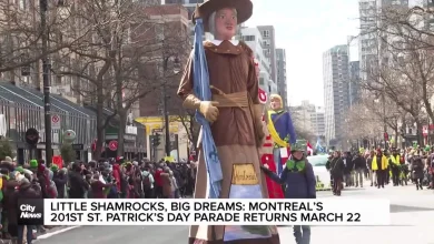 Montreal’s 201st St. Patrick’s Day parade returns March 22