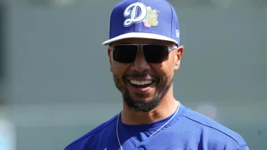 Mookie Betts Stays Grounded After Dodgers' Win