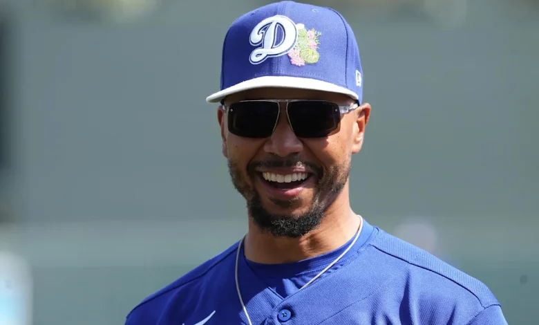 Mookie Betts Stays Grounded After Dodgers' Win