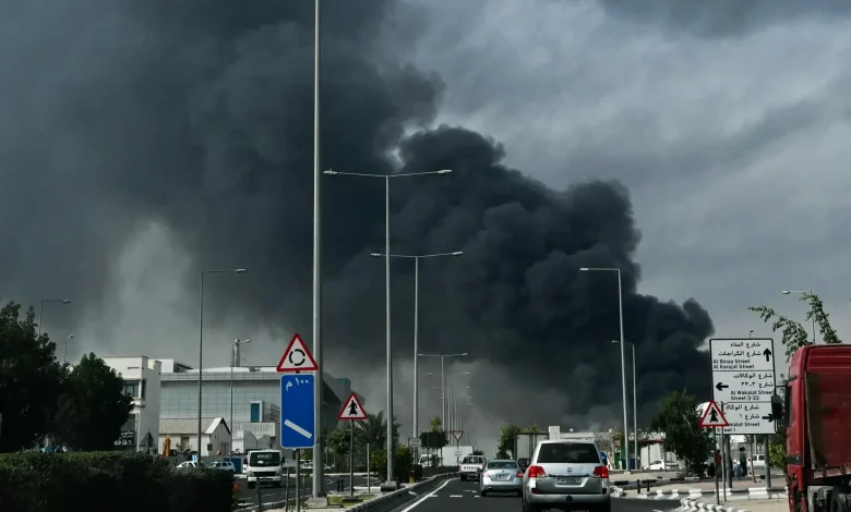 More blasts rock Dubai, Doha and Manama as Iran targets US assets in Gulf