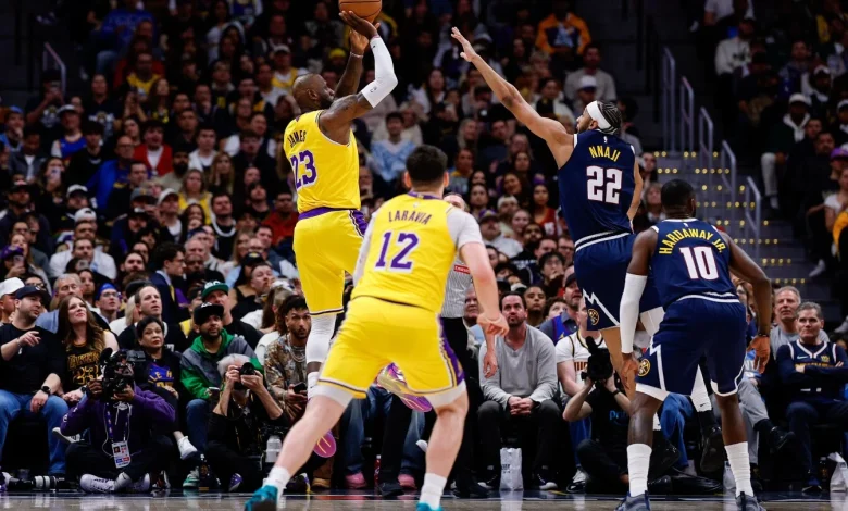 More history from LeBron James, passes Kareem Abdul-Jabbar for most field goals made in NBA history