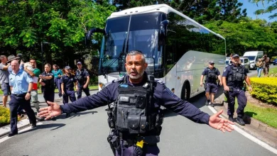 More members of the Iranian women’s soccer team seek asylum as most of squad leaves Australia