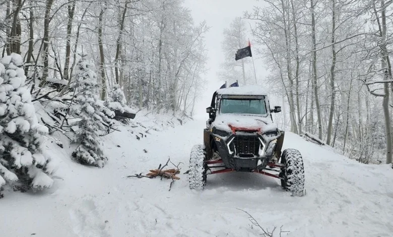 More snow on the way: Winter weather advisory issued for Southern Utah's mountains