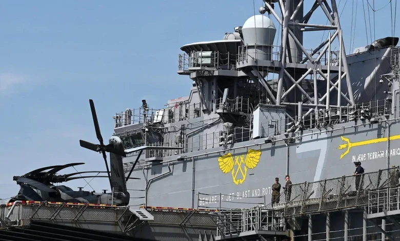 More than 3,500 U.S. Troops arrive in Middle East as Iran war strikes intensify