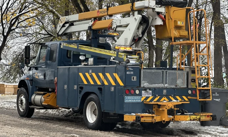 More than 70,000 Hydro-Québec customers without power due to strong winds