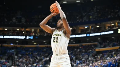 Morez Johnson Jr. NBA mock draft projection: Where Michigan star is expected to land