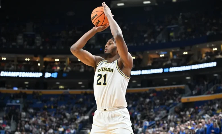 Morez Johnson Jr. NBA mock draft projection: Where Michigan star is expected to land