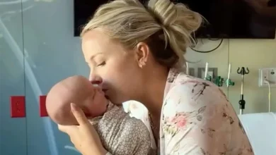 “Mormon Wives” Star Mayci Neeley's 8-Month-Old Daughter Admitted to Hospital After Developing 102-Degree Fever