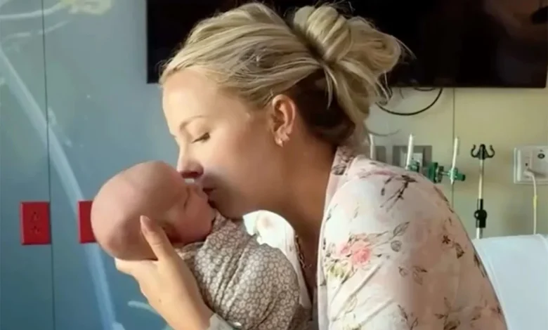 “Mormon Wives” Star Mayci Neeley's 8-Month-Old Daughter Admitted to Hospital After Developing 102-Degree Fever