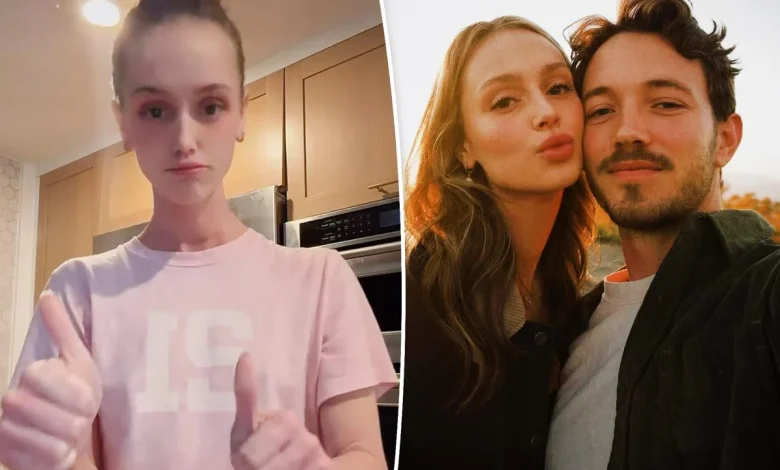 'Mormon Wives' star Mikayla Matthews pokes fun at her 'downfall' amid Jace Terry split