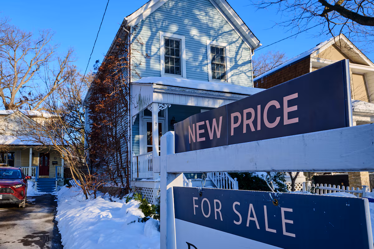 Morning Update: Starter-home owners are stuck