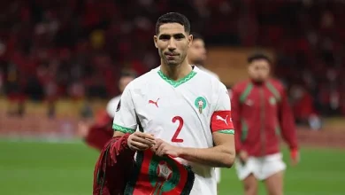 Morocco captain Achraf Hakimi rejects AFCON title - Ghana Latest Football News, Live Scores, Results