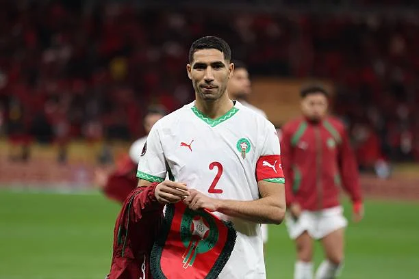 Morocco captain Achraf Hakimi rejects AFCON title - Ghana Latest Football News, Live Scores, Results
