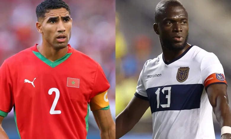 Morocco vs Ecuador: Projected lineups for 2026 international friendly