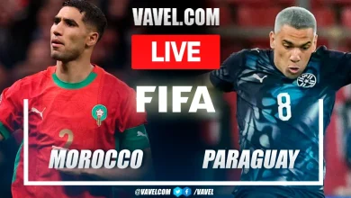 Morocco vs Paraguay LIVE Score Updates in Friendly Match