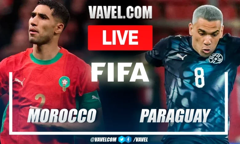 Morocco vs Paraguay LIVE Score Updates in Friendly Match