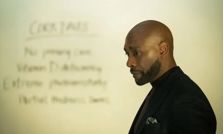 Morris Chestnut reacts to CBS canceling 'Watson' amid TV shakeups