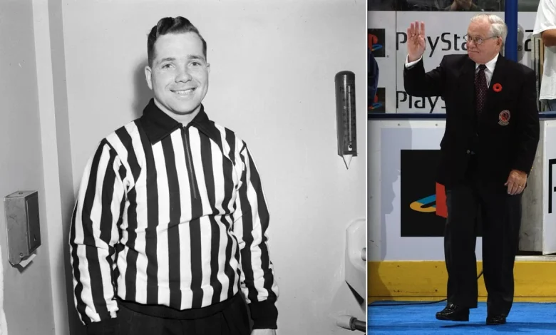 Morrison, former Hockey Hall of Fame president, dies at 95