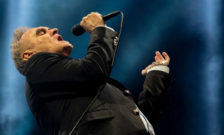 Morrissey Cancels Show Because He Is Sleepy