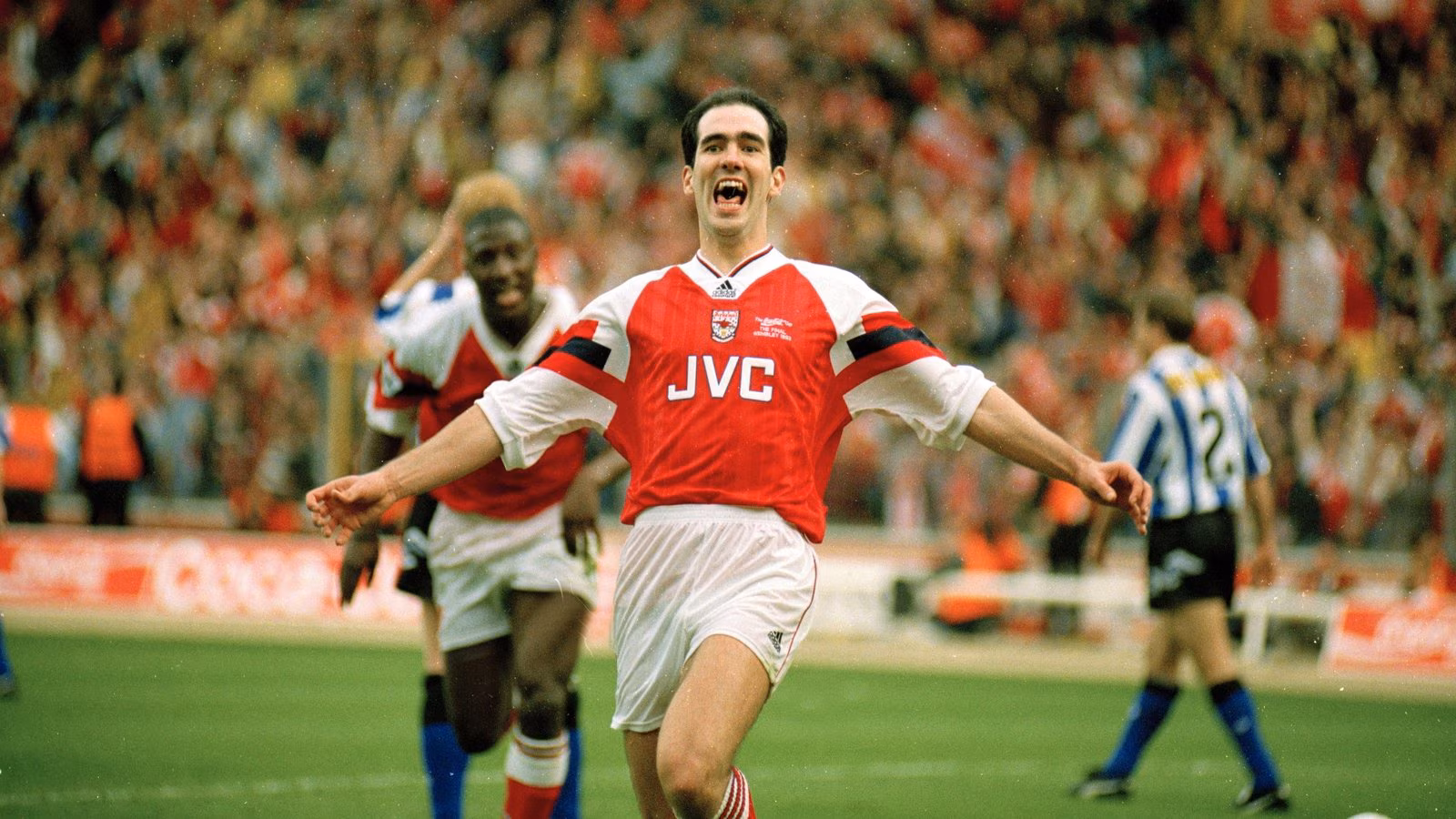 Morrow's 1993 Wembley winner before hospital woe | Feature | News