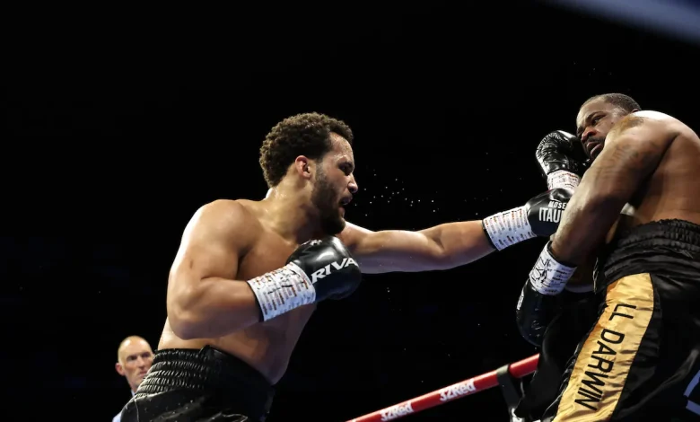 Moses Itauma dazzles again as he stops Jermaine Franklin in five