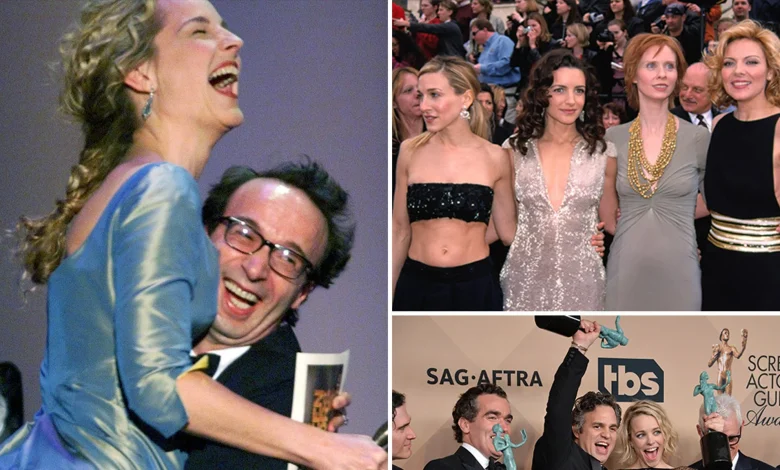 Most Iconic Actor Awards Moments From Brad Pitt, Jennifer Aniston and More