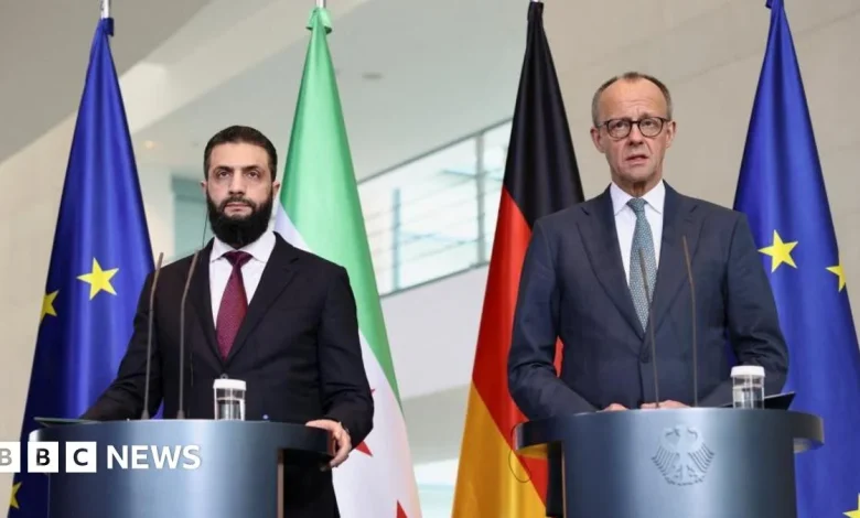 Most Syrian refugees in Germany expected to return home in three years, Merz says