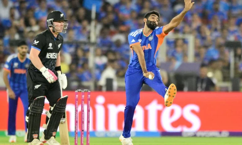 Most wickets for India in T20 World Cups: Bumrah overtakes Arshdeep to take top spot