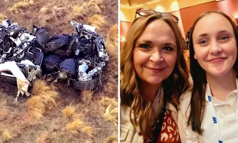 Mother and daughter Jodie and Lexi Owens found dead in their car after tornadic storm hits Major County, Oklahoma
