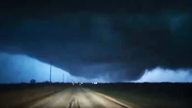 Mother and daughter killed driving in storm as severe weather hits Oklahoma
