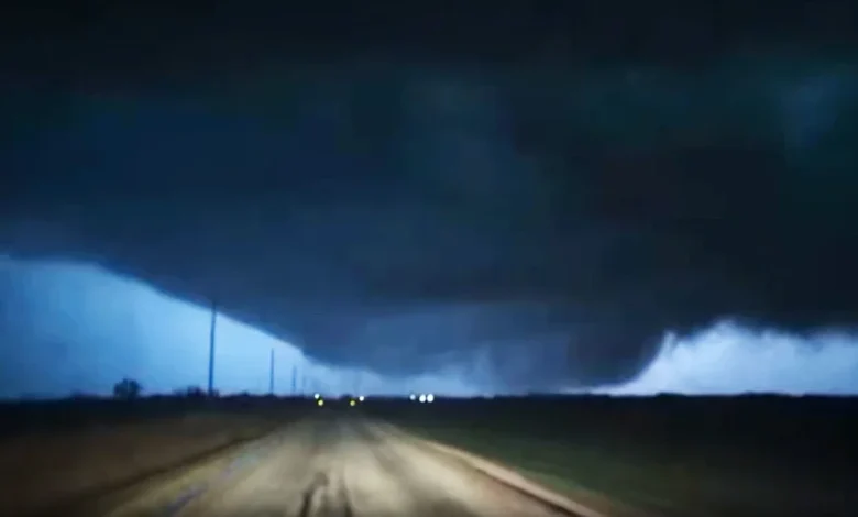 Mother and daughter killed driving in storm as severe weather hits Oklahoma