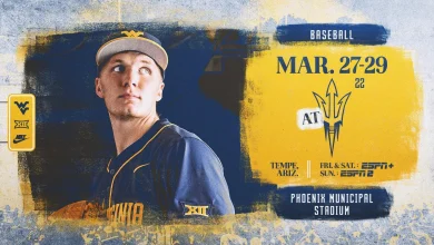 Mountaineers Head West to Take on No. 22 Arizona State