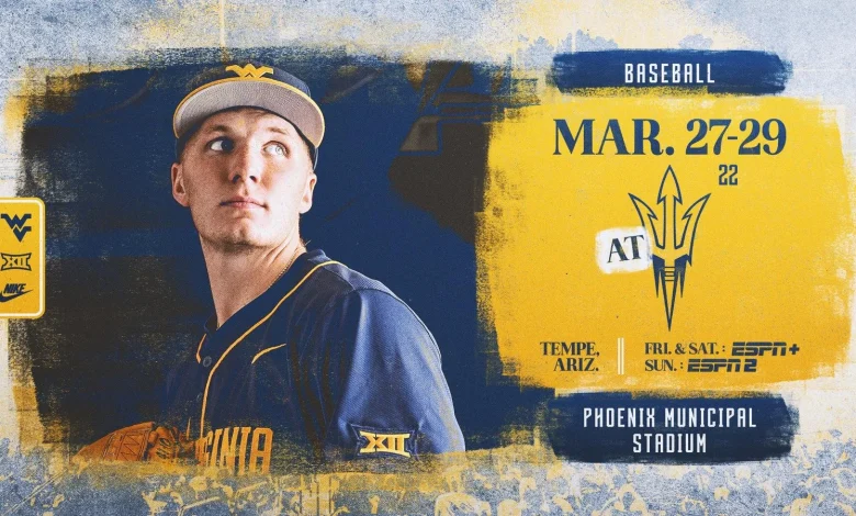 Mountaineers Head West to Take on No. 22 Arizona State