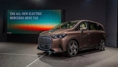 Move Over, Mercedes S-Class, Your Next Black Car Seats Eight and It's an Electric Van