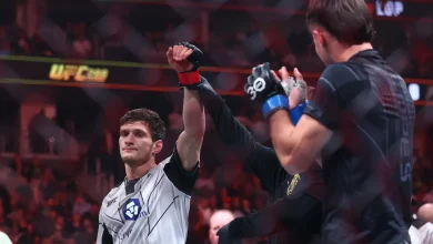 Movsar Evloev reacts to Jean Silva saying he's next for UFC title shot