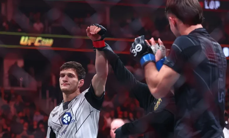 Movsar Evloev reacts to Jean Silva saying he's next for UFC title shot