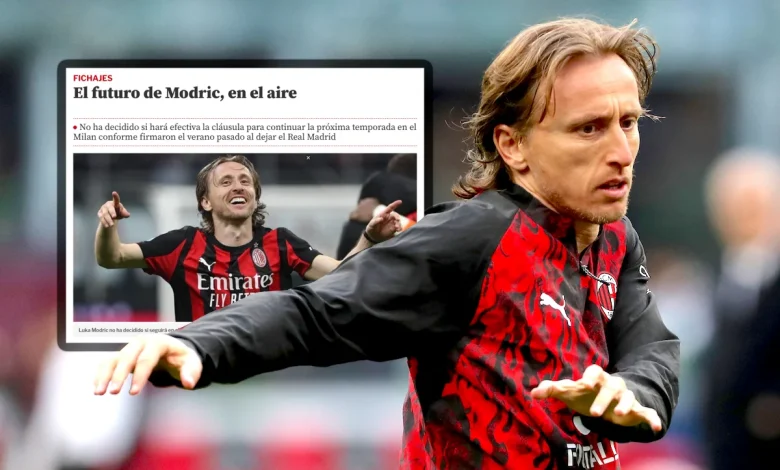 Mundo Deportivo: Modric’s decision on ‘final chapter’ remains ‘in the air’