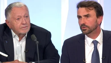 Municipales à Lyon : "c'est juste une stratégie de fuite" Aulas refuse le débat face à Doucet à France 3 Rhône-Alpes