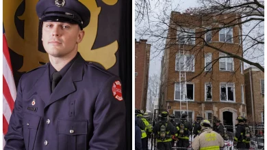 Murder, Arson Charges Filed In Chicago Firefighter's Death