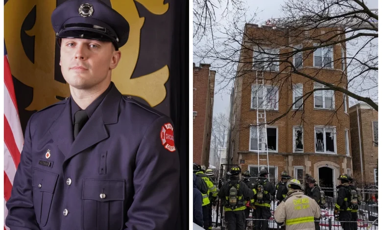 Murder, Arson Charges Filed In Chicago Firefighter's Death