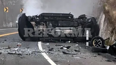 Murió hijo de director de BBVA en accidente en Edomex