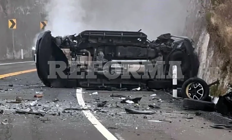 Murió hijo de director de BBVA en accidente en Edomex