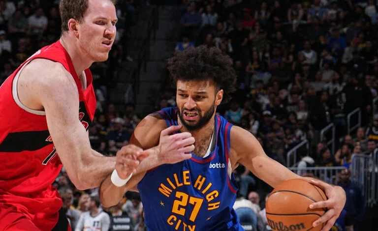 Murray scores 31 points to lift Nuggets past Raptors