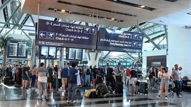Muscat airport limits private jet flights as wealthy leave the Gulf