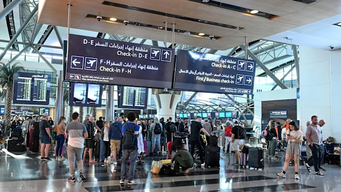 Muscat airport limits private jet flights as wealthy leave the Gulf