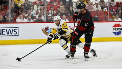 Musings: Penguins Rally Back to Earn A Point Against Hurricanes