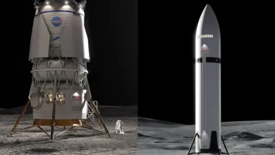 Musk and Bezos Moon Landers Could Leave Artemis Astronauts Stranded, NASA Watchdog Warns